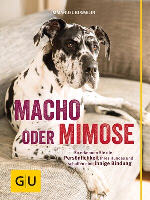 cover image of Macho oder Mimose